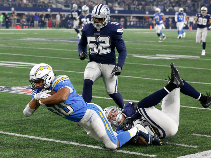 Los Angeles Chargers: Austin Ekeler