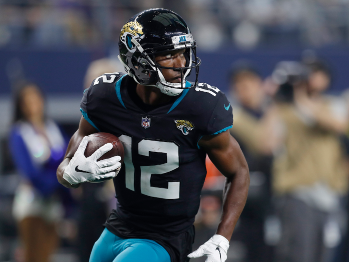 Jacksonville Jaguars: Dede Westbrook