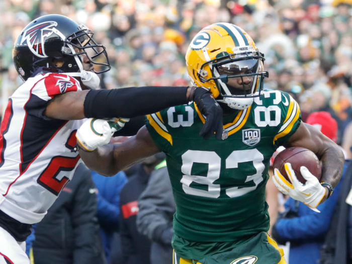 Green Bay Packers: Marquez Valdes-Scantling