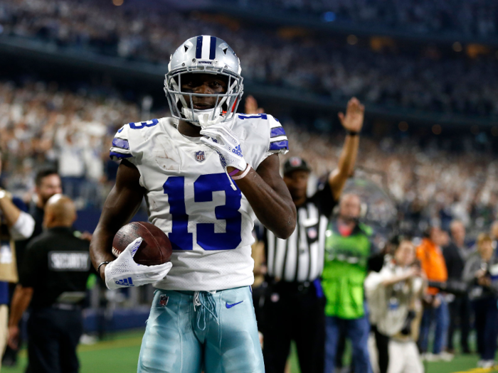 Dallas Cowboys: Michael Gallup