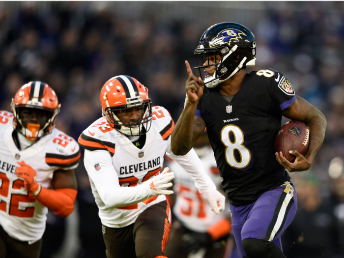 Baltimore Ravens: Lamar Jackson