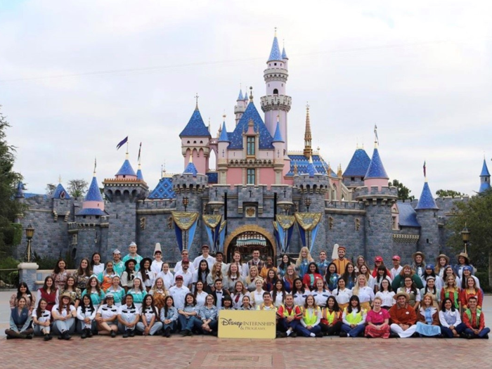 Hourly interns say they earn around $10 to $11 per hour working at the parks through the Disney College Program.