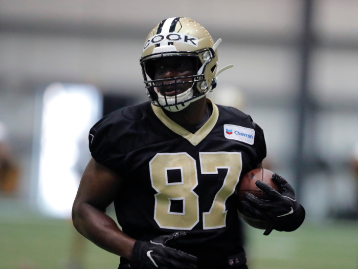 13. Jared Cook, TE