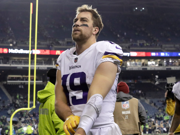 9. Adam Thielen, WR