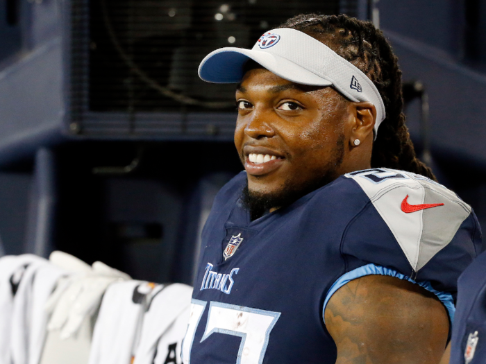 8. Derrick Henry, RB