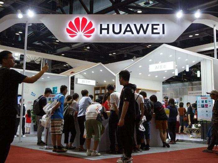 The software should offer fast performance, Huawei claims.