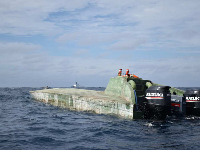 The Coast Guard has law-enforcement authority to conduct a boarding, granted under title 14 US Code § 89, Brickey said in an email. Unlike the Navy, the Coast Guard is exempt from Posse Comitatus.