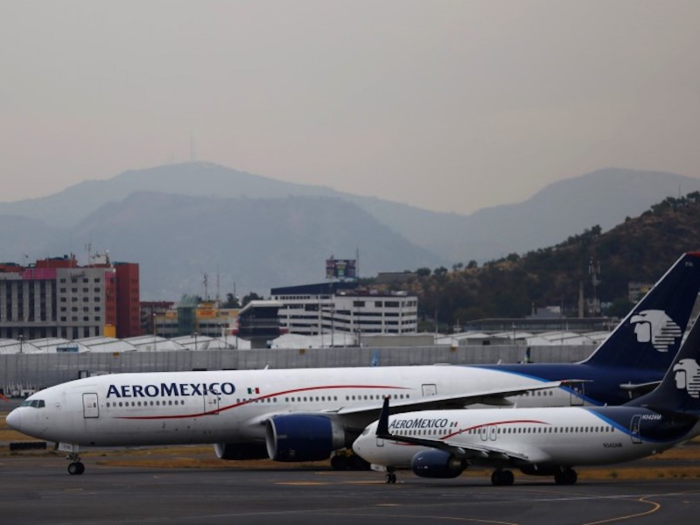  AeroMexico 