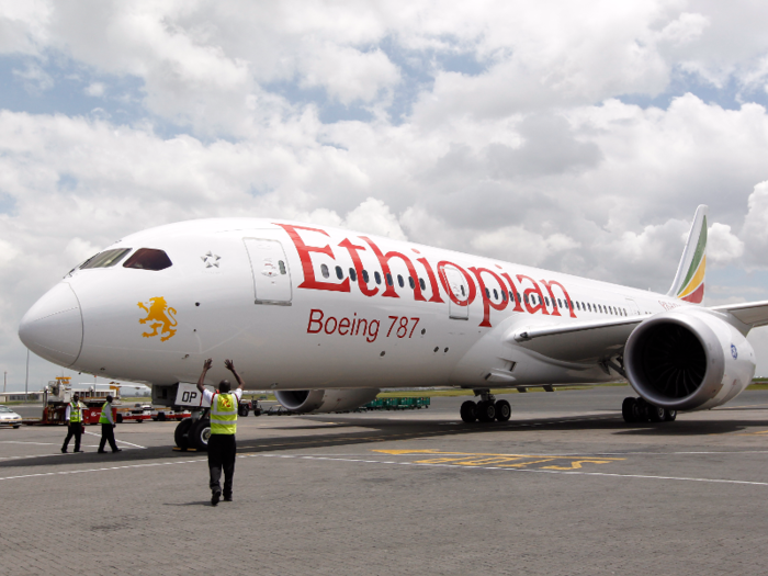 Ethiopian Airlines