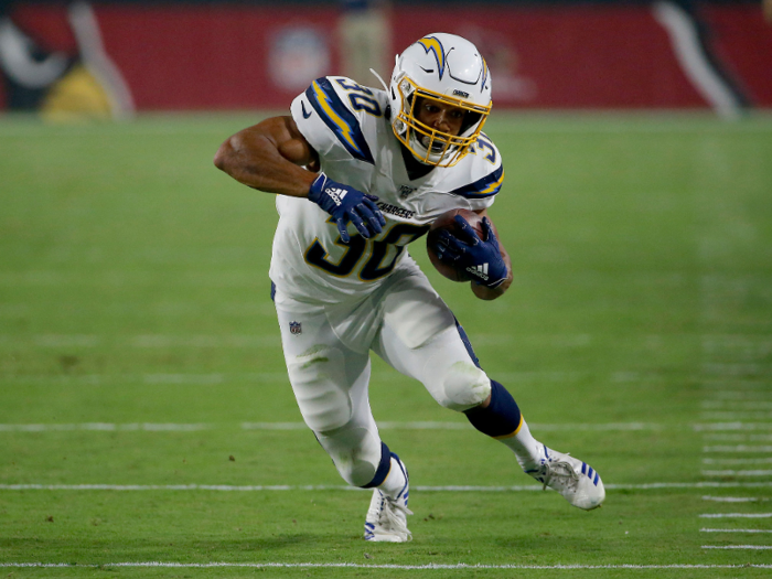 Austin Ekeler, RB, Los Angeles Chargers