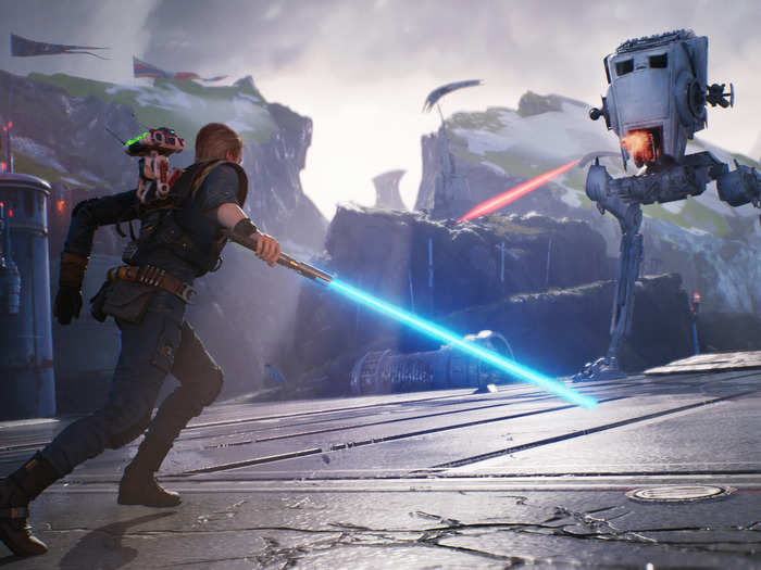 2. "Star Wars Jedi: Fallen Order"