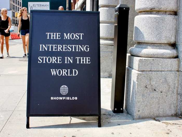 Overall, our experience at House of Showfields was extraordinary. We left the store convinced that "retail theatre" should be the next best thing to hit the shopping experience.