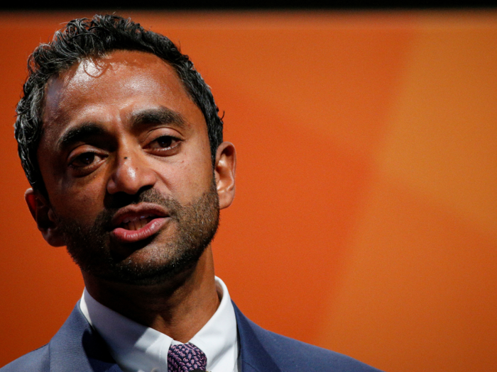 6. Chamath Palihapitiya — Former VP