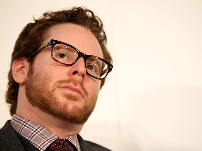 10. Sean Parker — Founding president