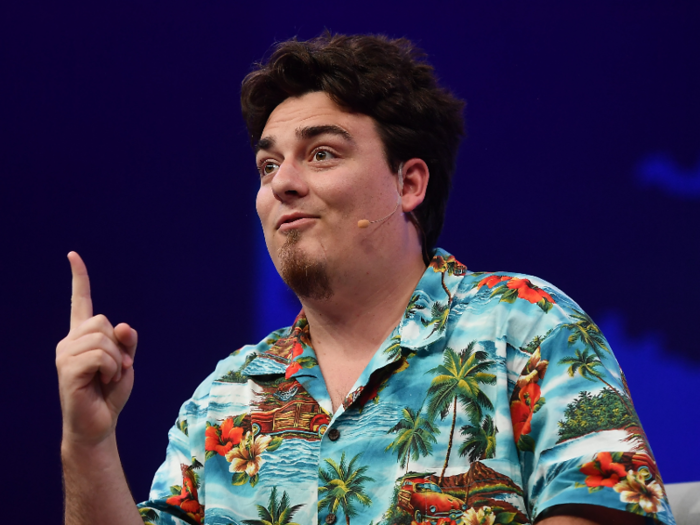 11. Palmer Luckey — Oculus founder