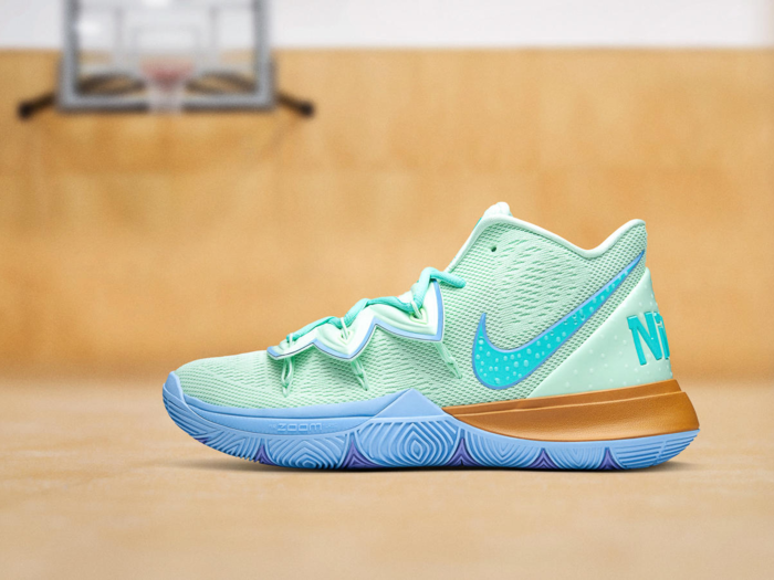 Nike Kyrie 5 "Squidward Tentacles"