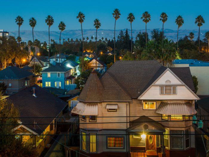 San Jose, California: The median rent for a one-bedroom apartment in the San Jose metro area is $2,640.