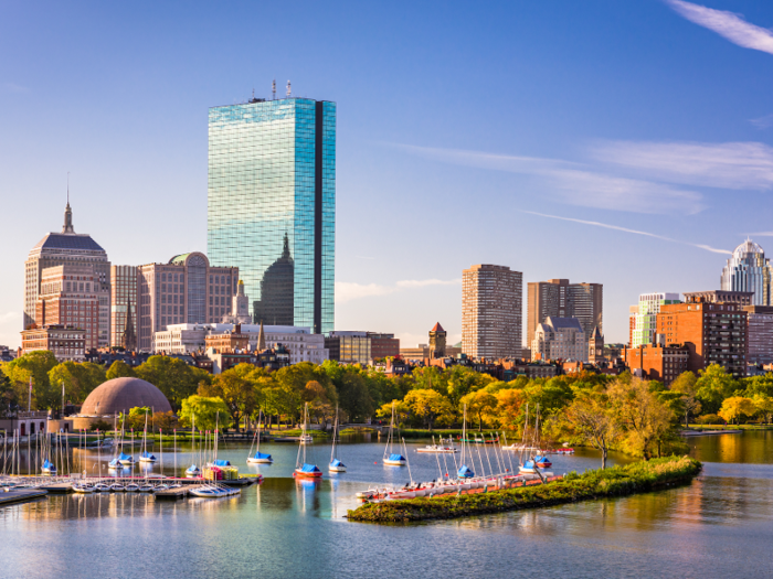 Boston, Massachusetts: The median rent for a one-bedroom apartment in the Boston metro area is $1,945.