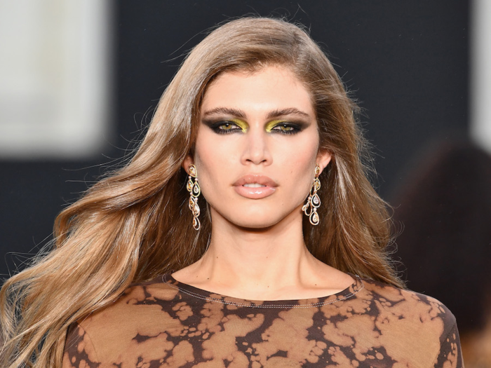 It reportedly hired its first transgender model