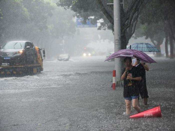 The landslide killed at least 18 people and left 14 missing.