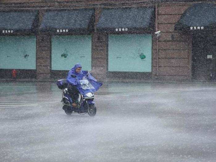 Lekima made landfall in Eastern China on the morning of August 10.