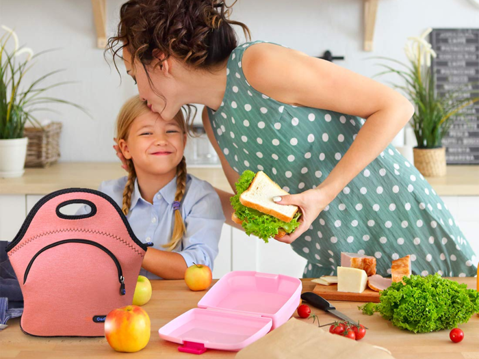 How to pack a school lunch without feeling rushed