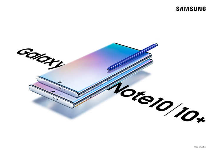 The Galaxy Note 10 starts at $950, and the Note 10 Plus starts at $1,100. Samsung