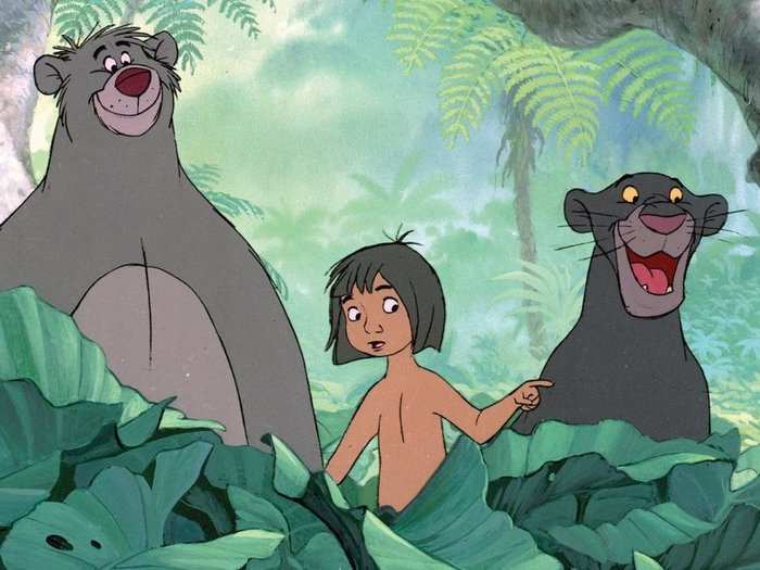 5. "The Jungle Book" (1967)