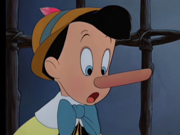 7. "Pinocchio" (1940)