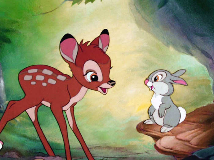 8. "Bambi" (1942)