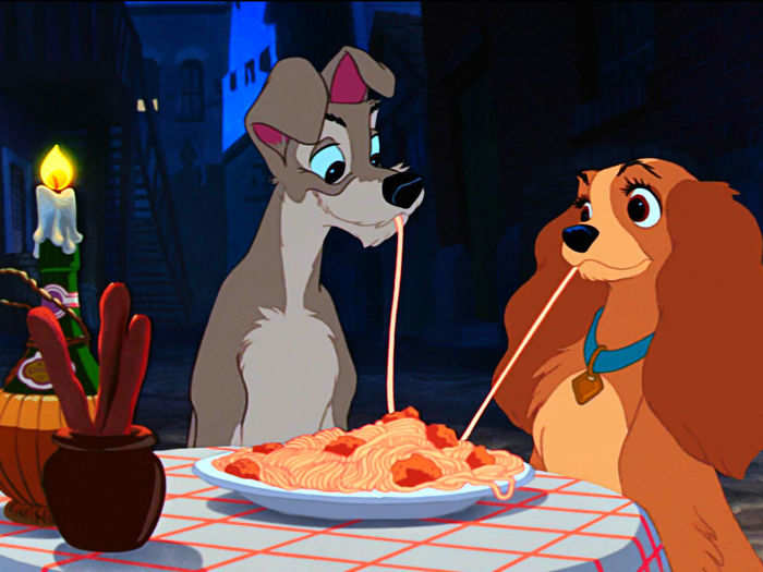 10. "Lady and the Tramp" (1955)