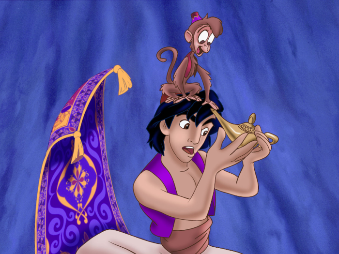 12. "Aladdin" (1992)