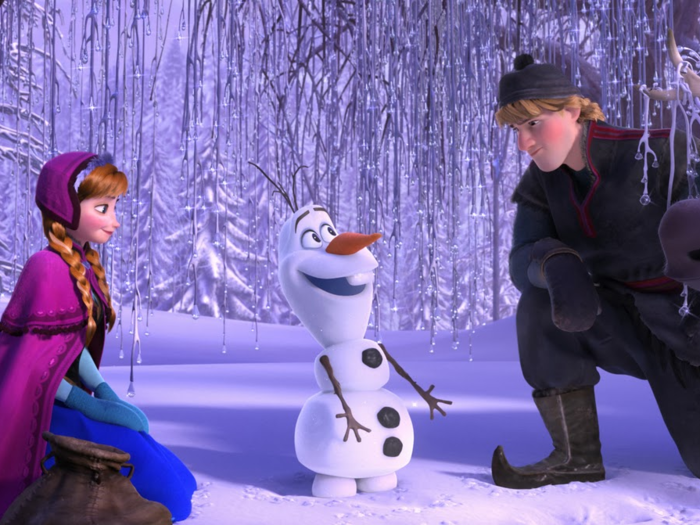 13. "Frozen" (2013)