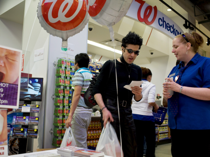 The Walgreens Boots Alliance employed over 354,000 people as of August 31, 2018.