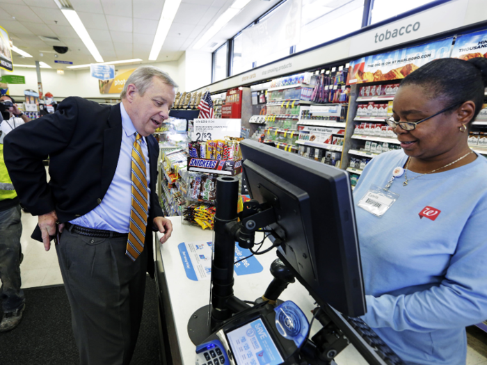 These days, a Walgreens spokesperson told Business Insider that the pharmacy chain "fills more than one prescription from a mobile device" every second.