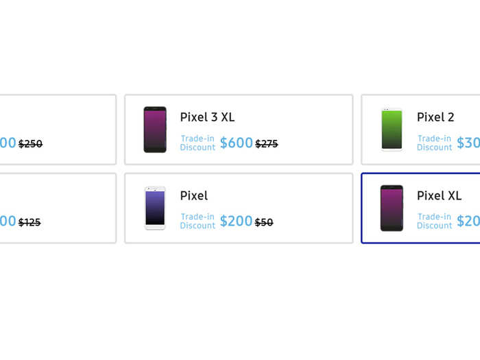 And here are the Google phones that Samsung will trade in for a Galaxy Note 10 discount.