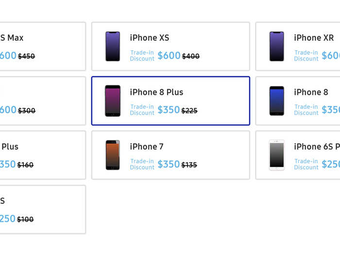 Here are all the Apple iPhones that Samsung will trade in for a Galaxy Note 10 discount.