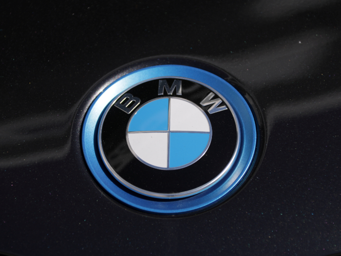 BMW is an abbreviation.