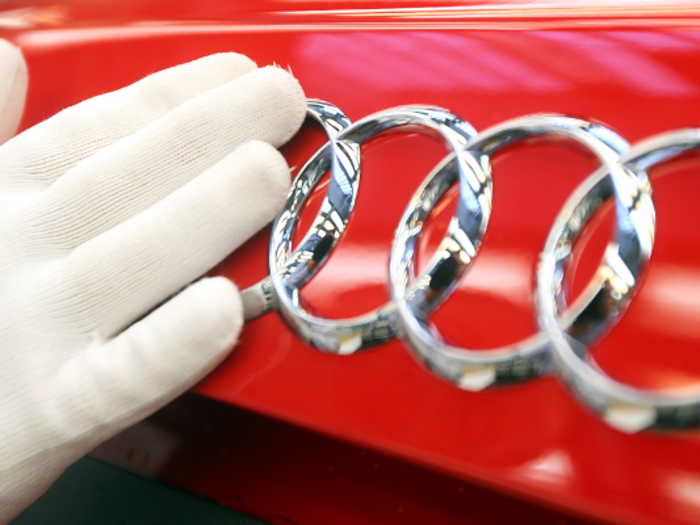 Audi was nearly named after a last name.