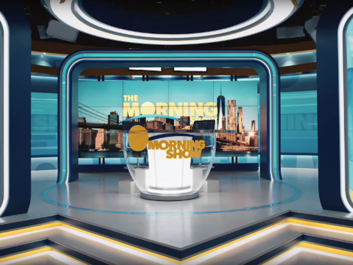 "The Morning Show" is scheduled to arrive this fall, exclusively for the Apple TV Plus service on the Apple TV app.