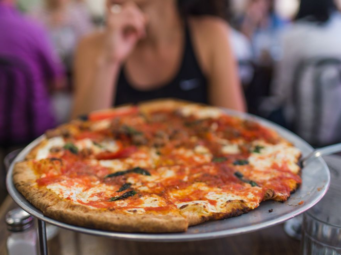 People in New York spend $3,470 per year, on average, on dining out.