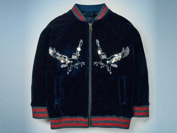 Hippogriff Bomber Jacket