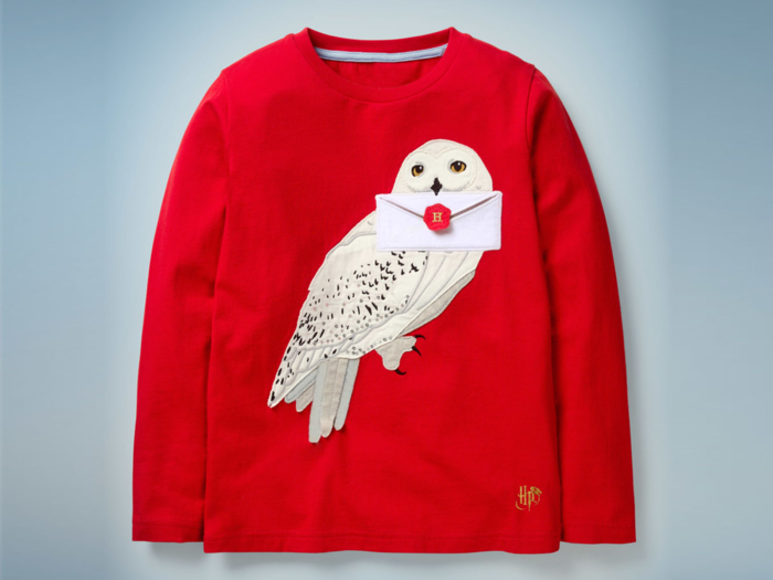 Hedwig Applique T-Shirt