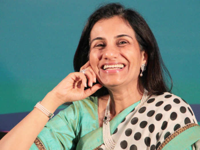 4. Chanda Kochhar