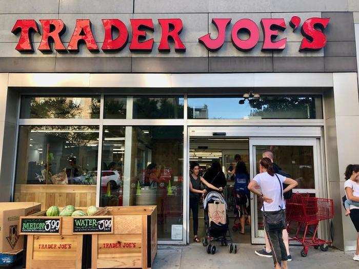 From start to finish, Trader Joe