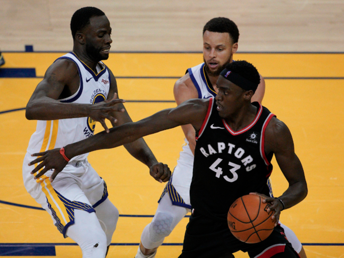 Toronto Raptors at Golden State Warriors