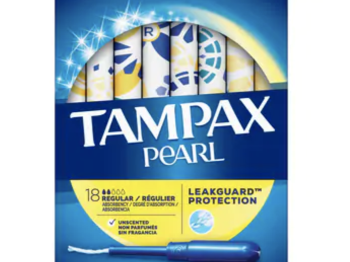 Buy: Tampax tampons