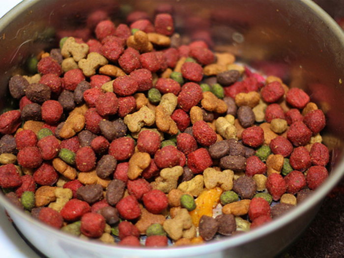 Skip: Dog food and treats