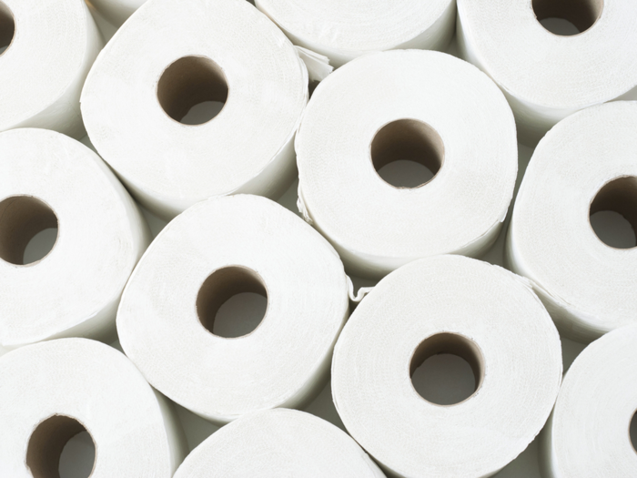 Skip: Toilet paper