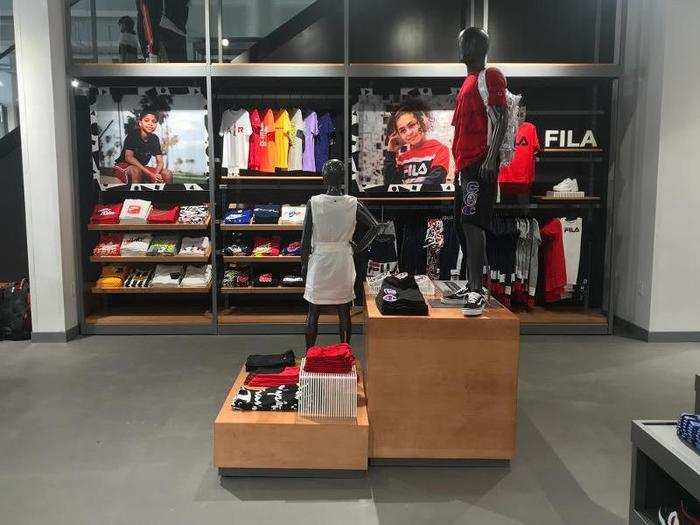 Ultimately, the store was very well-organized and designed. Despite Nike